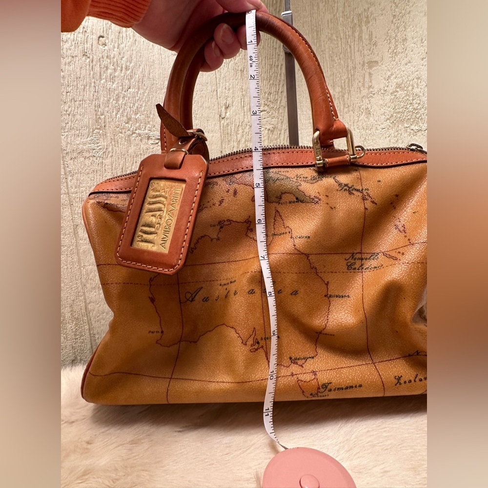 Alviero Martini Leather Travel Bag - Picture 10 of 11